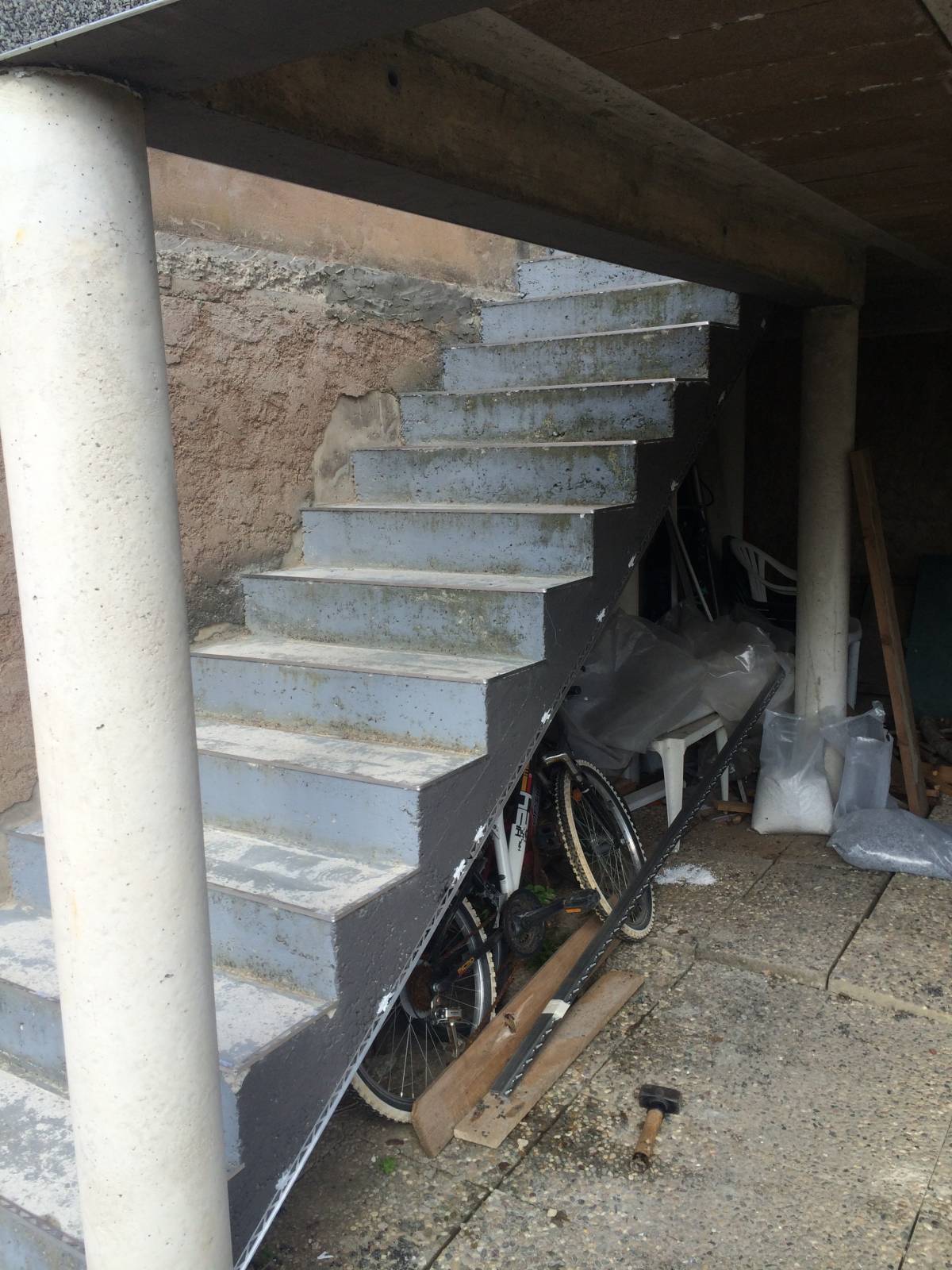 Escaliers en r&eacute;sine pierres naturelles Saverne &amp; Strasbourg Illkirch-Graffenstaden 1