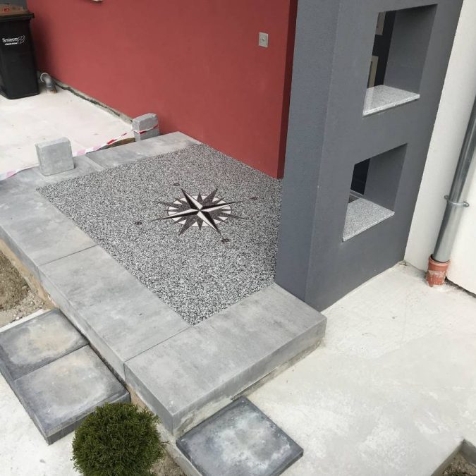Sp&eacute;cialiste de la r&eacute;sine / tapis de pierre dans le 67 : Art et Marbre Bischwiller