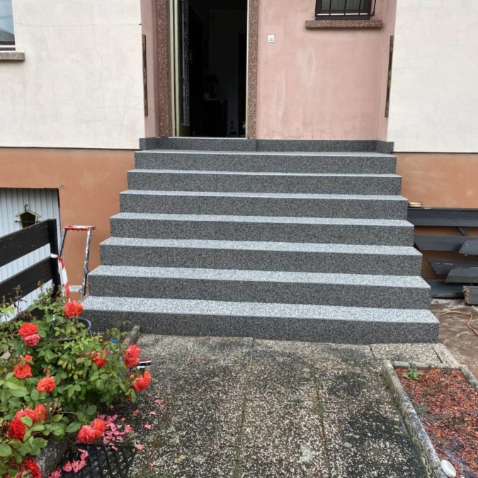 Escalier marbre Haguenau